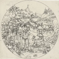 Abraham offrant Isaac