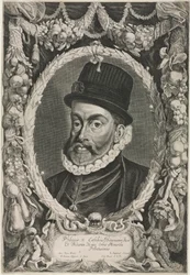 Portrait de Philippe II, roi d