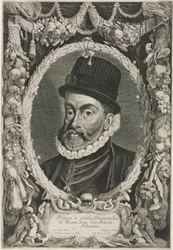 Portrait de Philippe II, roi d