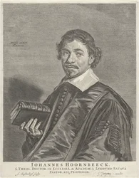 Portrait de Johannes Hoornbeeck