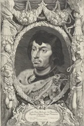 Portrait de Charles le Téméraire, duc de Bourgogne (Duces Burgundiae)