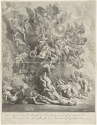 Chute des damnés