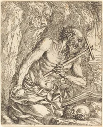 Saint Jérôme pénitent