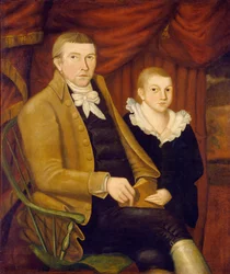 Père et fils, 1800