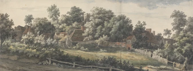 Harbledown, un village près de Canterbury