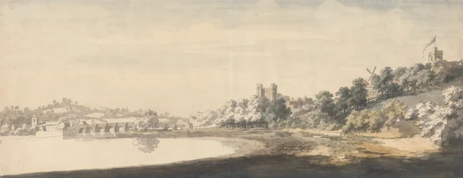 Le pont et le château de Rochester