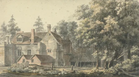 Le Réfectoire, Monastère de Saint-Augustin, Canterbury