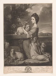Portrait de Mary Leslie