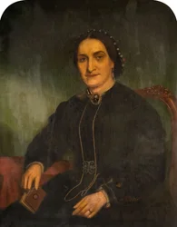 Portrait de Mme George Haynes, 1850-1900