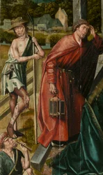 Triptyque de Bethléem, vers 1540