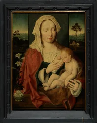 Sainte Vierge avec l