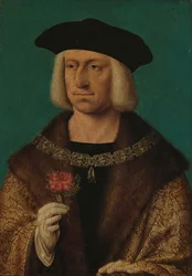Portrait de Maximilien I, c.1530
