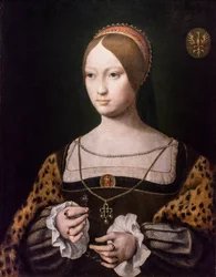 Portrait de la princesse Isabelle (ou Isabeau) d