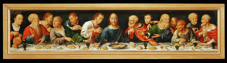 Retable de la deploration du Christ ...
