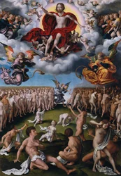Le Jugement dernier, vers 1520-25