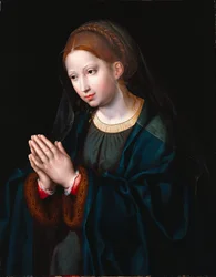 La Vierge en prière