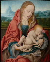La Vierge avec l
