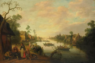 Vue de la rivière