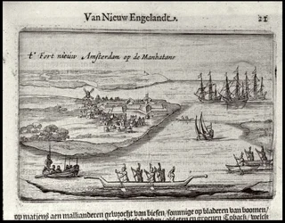 Vue de New Amsterdam, 1626-28