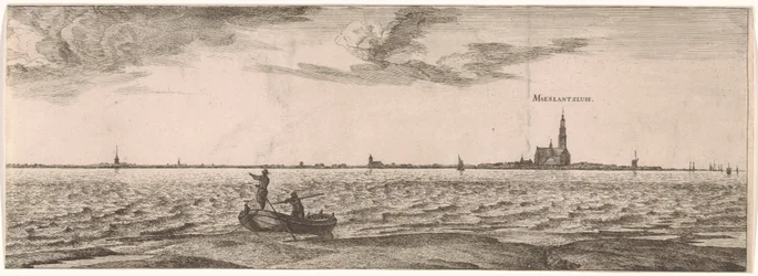 Vue de Maassluis