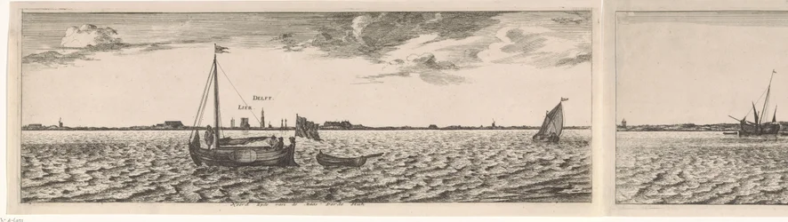 Vue sur le côté nord de la Meuse