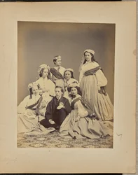 [Boite à autographes et à photographies]