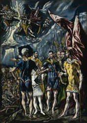 Le martyre de saint Maurice