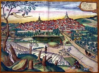 Carte de Marienburg, de 