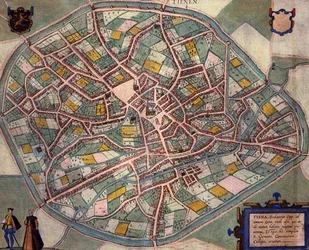 Carte de Tienen, de 