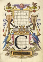 Guide pour construire la lettre C