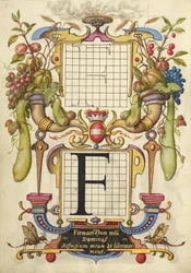 Guide de construction de la lettre F