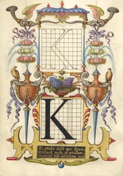 Guide de construction de la lettre K