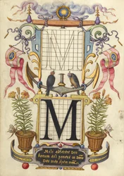Guide de construction de la lettre M