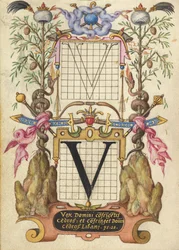 Guide de construction de la lettre V