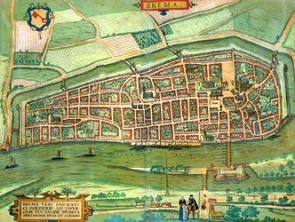 Carte de Brême, de 