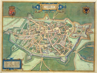 Carte de Cambrai, de 
