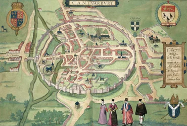 Carte de Canterbury, de 