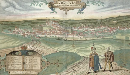 Carte de Cracovie, de 