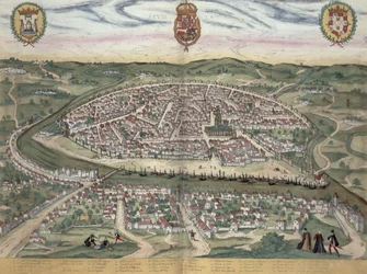 Carte de Séville, de 