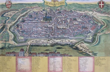 Carte de Vienne, de 