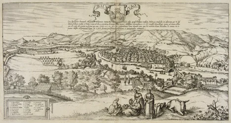 Vue de Bilbao