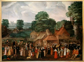 Fête de mariage à Berdmondsey