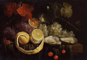 Nature morte de Fruits et d