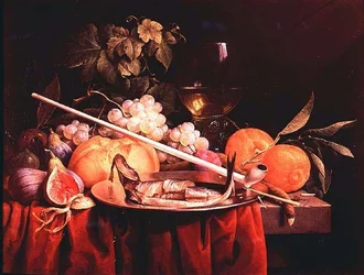 Nature morte avec pipe en terre
