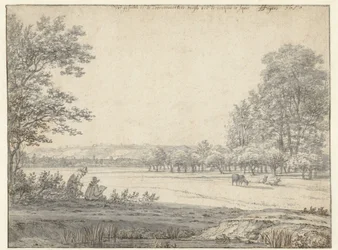 Vue des environs de Doorwerth