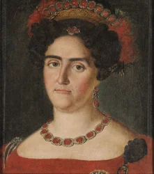 Portrait de Maria Francisca de Bragance