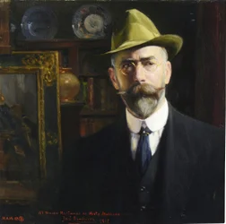 Espagnol :  Autorretrato Autoportrait