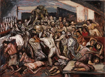 Rixe dans un cabaret, 1944
