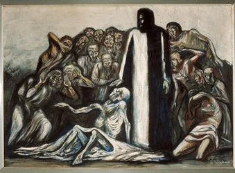 La résurrection de Lazare