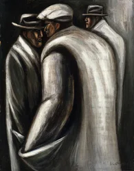 Les chômeurs, vers 1928-30